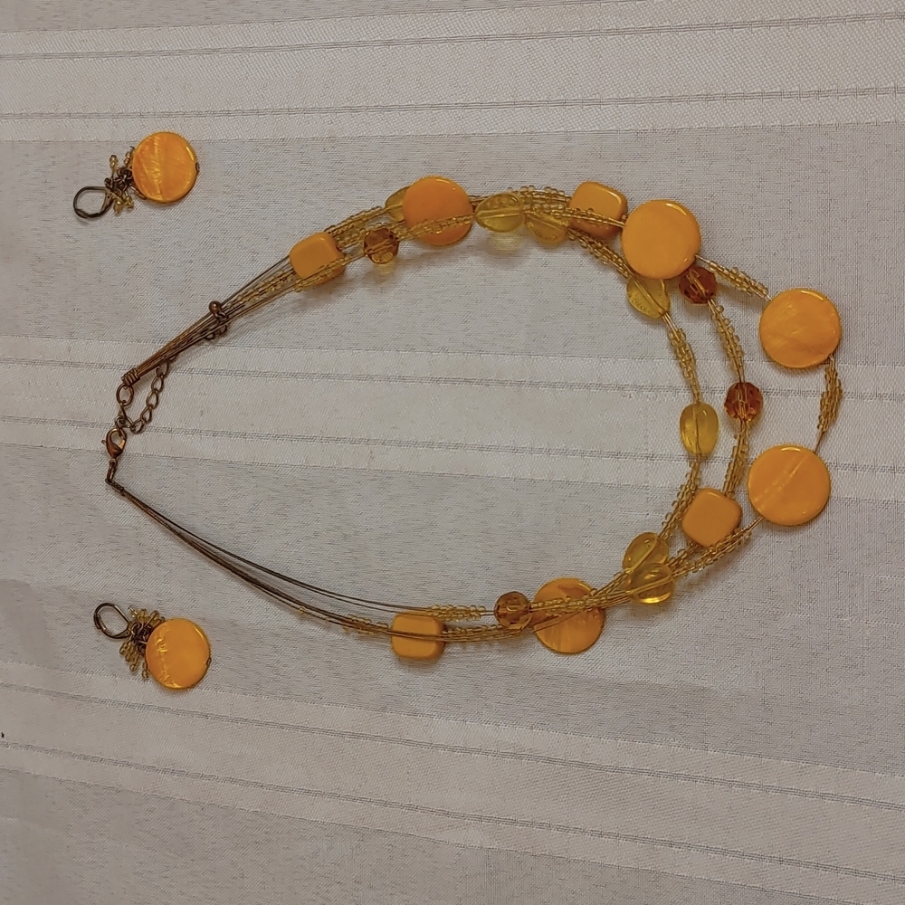 Necklace & Earrings Set